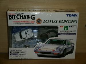 TOMICA Super BITCHAR-G 08 ロータス ヨーロッパ