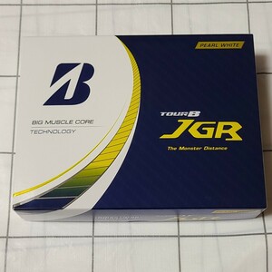 ブリヂストン TOUR B JGR ゴルフボール 2023年モデル パールホワイト 1ダース