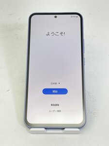 2006【動作確認済・制限○　白ロム】 SAMSUNG Galaxy A54 5G SCG21 au SIMロック解除済 SIMフリー オーサム バイオレット