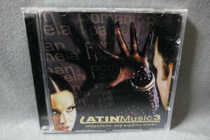 ★同梱発送不可★中古CD / Latin Music 3 / competitive and practice tracks 社交ダンス CHA-CHA-CHA SAMBA RUMBA JIVE 