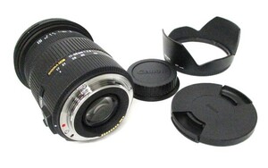 【6-121】SIGMA DC　17-50mm 1：2.8 EX HSM canonマウント シグマ 標準ズームレンズ レンズフード付き　AB001　中古