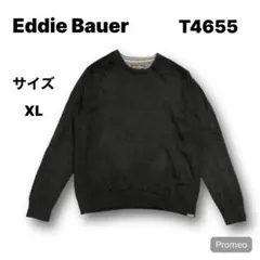 【即購入OK】Eddie Bauer ニット サイズXL グレー