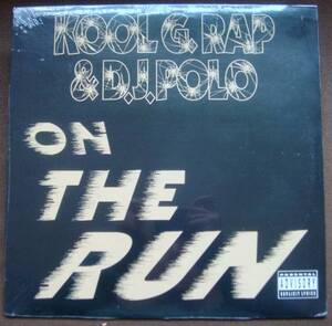 ★未開封 シールド USオリジナル盤 KOOL G RAP & DJ POLO「ON THE RUN」SIR JINX MURO 新品