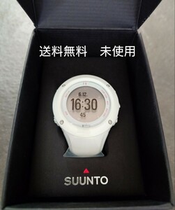 【未使用】SUUNTO AMBIT3 スント アンビット 3ラン HR ホワイト スポーツウォッチ　メンズ/レディース　デジタル腕時計　送料無料