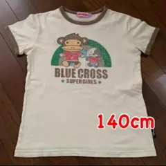 BLUE CROSS GIRLS ブルークロス　Tシャツ　S 140cm