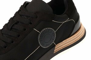 エルメス レディース ドライビングシューズ スニーカー ブラック サイズ37 約24cm HERMES SNEAKER FEMME DRIVE 212265Z02 NOIR