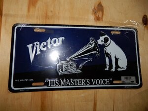 ☆ニッパープレート☆Victor HIS MASTER