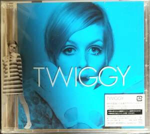 P76新品初回盤貴重/送料無料■TWIGGY(ツィギー)「TWIGGY」CD 小西康弘リミックス収録　フランスギャル　フレンチポップ定価￥2667税抜き　