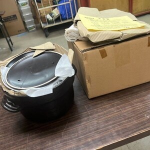 戸0304 大黒窯 大黒ごはん鍋 萬古焼 土鍋 炊飯 調理器具 セラミック