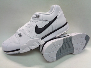 白x黒 27cm ナイキ クロス トレーナー ロー NIKE CROSS TRAINER LOW 新品