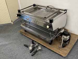 ◆29821Iｇ035）直取直配のみ LA MARZOCCO/ラ・マルゾッコ セミオートエスプレッソマシン GB5-3 埼玉県朝霞市