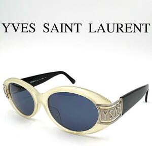 Yves saint Laurent イヴサンローラン サングラス YSLロゴ