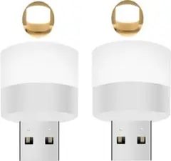 USBナイトライト ミニ USB常夜灯 LEDライトUSB 10個入り