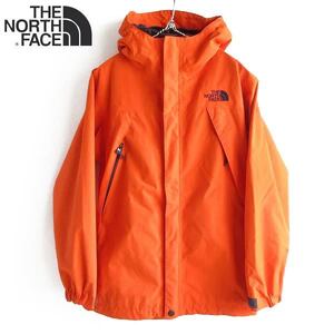 子供服 THE NORTH FACE ノースフェイス NPJ62092Z スクープライトジャケット 150サイズ オレンジ系 キッズ PV-18-9233