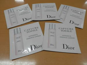 Christian Dior クリスチャンディオール カプチュール トータル インテンシブ エッセンス ローション 化粧水 3ml 5個 未使用 化粧水【E03】