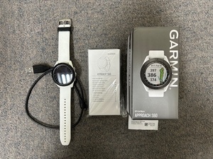 GARMIN APPROACH S60 ガーミン アプローチ 距離計 高精度ゴルフナビ 時計