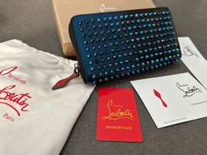 クリスチャンルブタン ファスナー長財布 Christian Louboutin ウォレット 男女兼用 ★88★