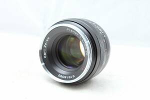 光学極上☆Carl Zeiss PLANAR T＊ カールツァイス プラナー 50mm F1.4 ZE キャノン