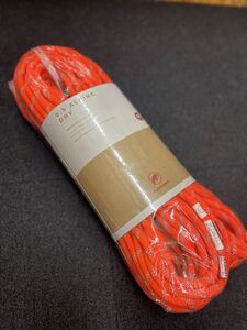 ★未開封★マムート ロープ 9.5 Alpine Dry Rope 2010-04220 11256 50m ロッククライミング シャワークライミング 沢登り 登山