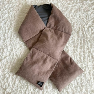 完売品☆COS コス パデッド マフラー バイカラー　中綿ダウン　ウール　WOOL PADDED SCARF