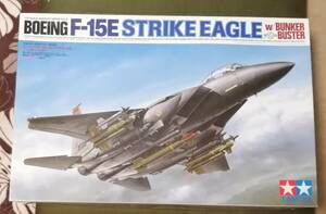 ★ タミヤ製 1/32 F-15Eストライクイーグル バンカーバスター ★