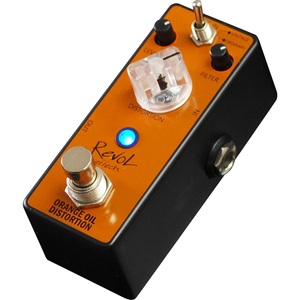 〇箱に傷あり〇 ORANGE OIL DISTORTION EDS-01　レヴォルエフェクツ エフェクター オレンジオイル ディストーション 新品