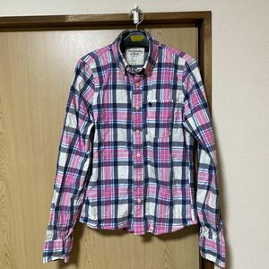 Abercrombie＆fitch長袖シャツ Sサイズ