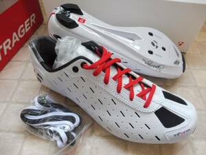 Bontrager Classique Road Shoe EU42　27.0cm 白　ボントレガー　クラシック