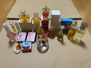 香水まとめ売り Dior YSL BVLGARI vivian GIVENCHY ferragamo