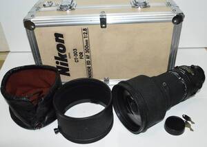 #a1340【良品】 Nikon ニコン AF ED 300mm F2.8