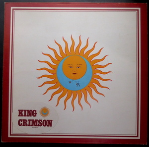 KING CRIMSON　キング・クリムゾン／太陽と戦慄　LARKS’ TONGUES IN ASPIC 独ISLAND A1 B1 極美再生盤！