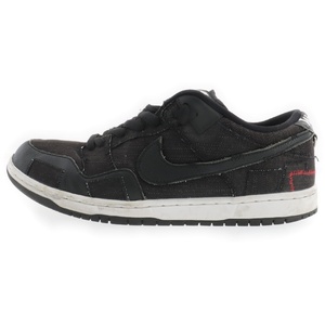 ナイキエスビー ×Wasted Youth DUNK LOW PRO QS ウェイステッドユース ダンク ローカットスニーカー ブラック US11/29.0cm DD8386-001