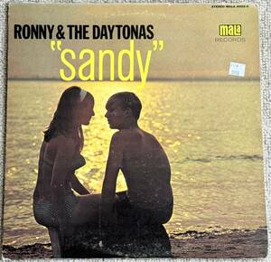 Ronny & The Daytonas『Sandy』LP (MALA 4002-S) Soft Rock ソフトロック