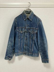 【1円スタート！】70s Levis リーバイス 70505 BIGE デニムジャケット ジージャン ビンテージ サイズ36〜38位☆60s 50s 557 507 3rd 2nd XX