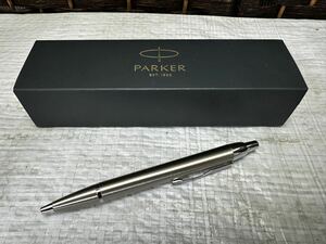 PARKER ボールペン ノック式 文房具 ネーム入