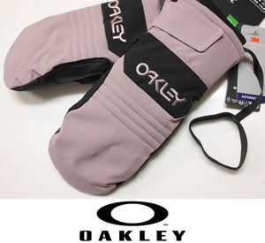 【新品】25 OAKLEY B1B MITTENS - TOADSTOOL - Lサイズ スノーボード ミトン グローブ 正規品