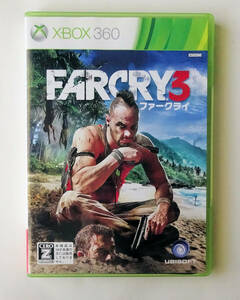 ファークライ3 FAR CRY 3 ★ XBOX 360 XBOX ONE SERIES X