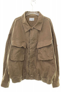 シーイー C.E COMMUNITY BUTTON JACKET L CES24JK12 コミュニティ ボタン ジャケット ブルゾン ブラウン 【ブランド古着ベクトル】●241104