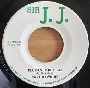 激レアオリジナル盤美品！ Carl Dawkins - I