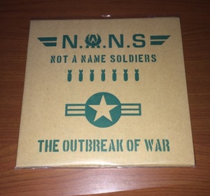 Not A Name Soldiers 7インチ + CD