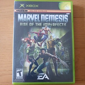 MARVEL NEMESIS XBOX 北米版