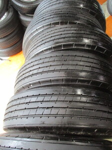 245/80R17.5 133/131J 2021年製と2019年製BRIDGESTONE R173 夏タイヤきれいな6本セット!!☆☆☆☆