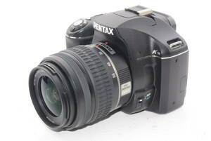 【外観特上級】PENTAX ペンタックス デジタル一眼レフカメラ K-m 18-55mm 1:3.5-5.6　#a12821