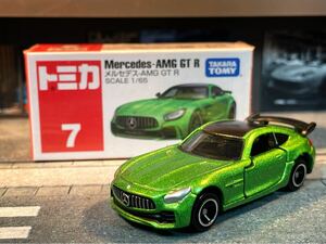 トミカ n°7 メルセデス AMG GT-R 廃盤トミカ シュリンク未開封 tomica 同封発送可