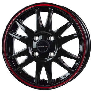 YOKOHAMA BluEarth AE-01F 215/60R16 CROSS SPEED CR6 グロスガンメタ+レッドライン 16インチ 6J+45 4H-100 4本セット