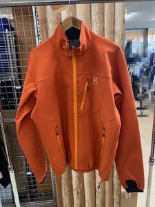 4*中古 ジャケット《HAGLOFS/ホグロフス》Lサイズ オレンジ [店頭引取OK!!札幌市]*1438