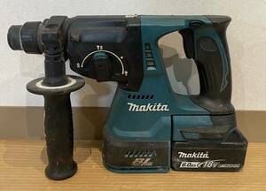 格安!! 99円スタート!! 中古 マキタ Makita HR242D 18V 24mm ハンマドリル 動作品 電動工具