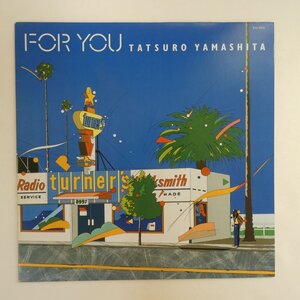 48030347;【国内盤】山下達郎 Tatsuro Yamashita / For You