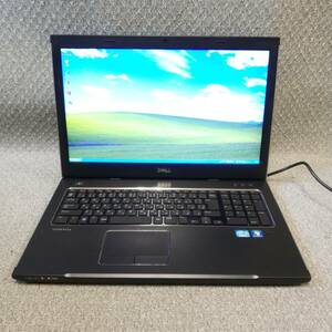 Windows XP,Vista,7,10,11 選択可 17.3” 1600x900 DELL Vostro 3750 ★ Core i5 2450M/メモリ4GB/250GB/無線/Webカメラ/リカバリ作成/2247