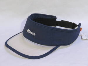 358　エレッセ ellesse レディース クリアカラーバイザー　CR